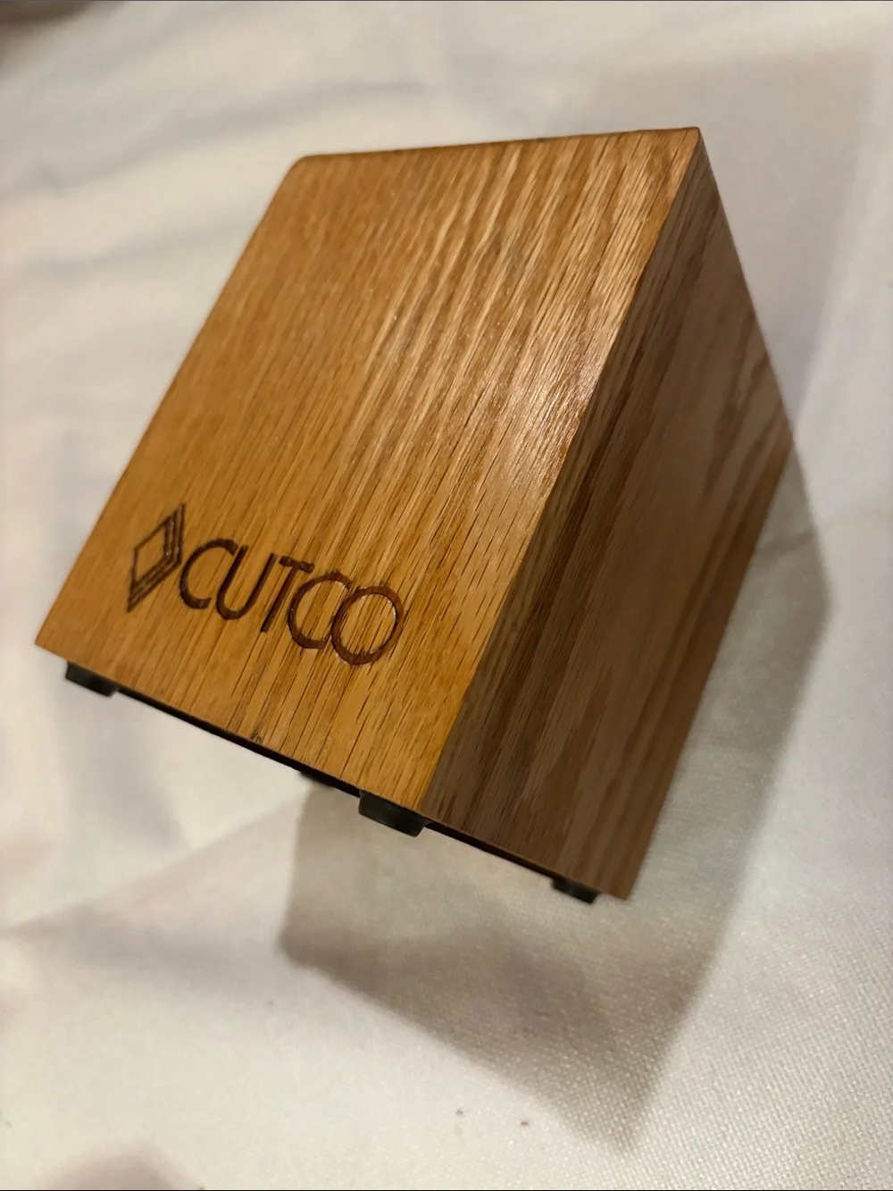 Cutco Oak Kitchen Tool Holder